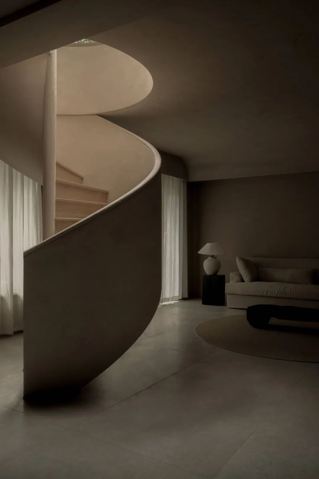 山外山 · 成都青城山脚下的侘寂豪宅设计丨中国成都丨锦霖设计工作室-20