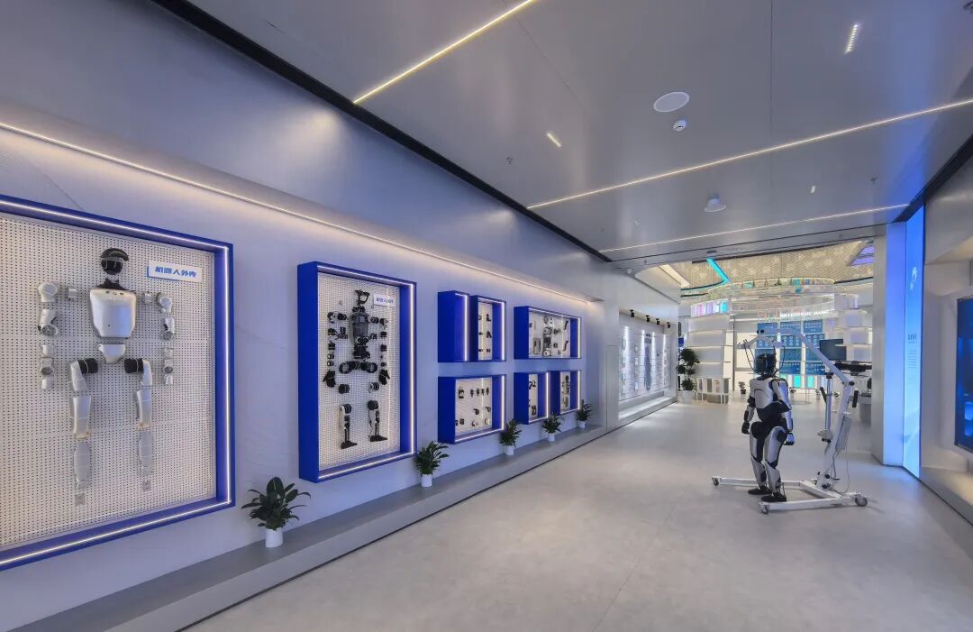 “筑”力打造科创智造新高地！中建八局杭州湾联合创新中心项目正式启用-82