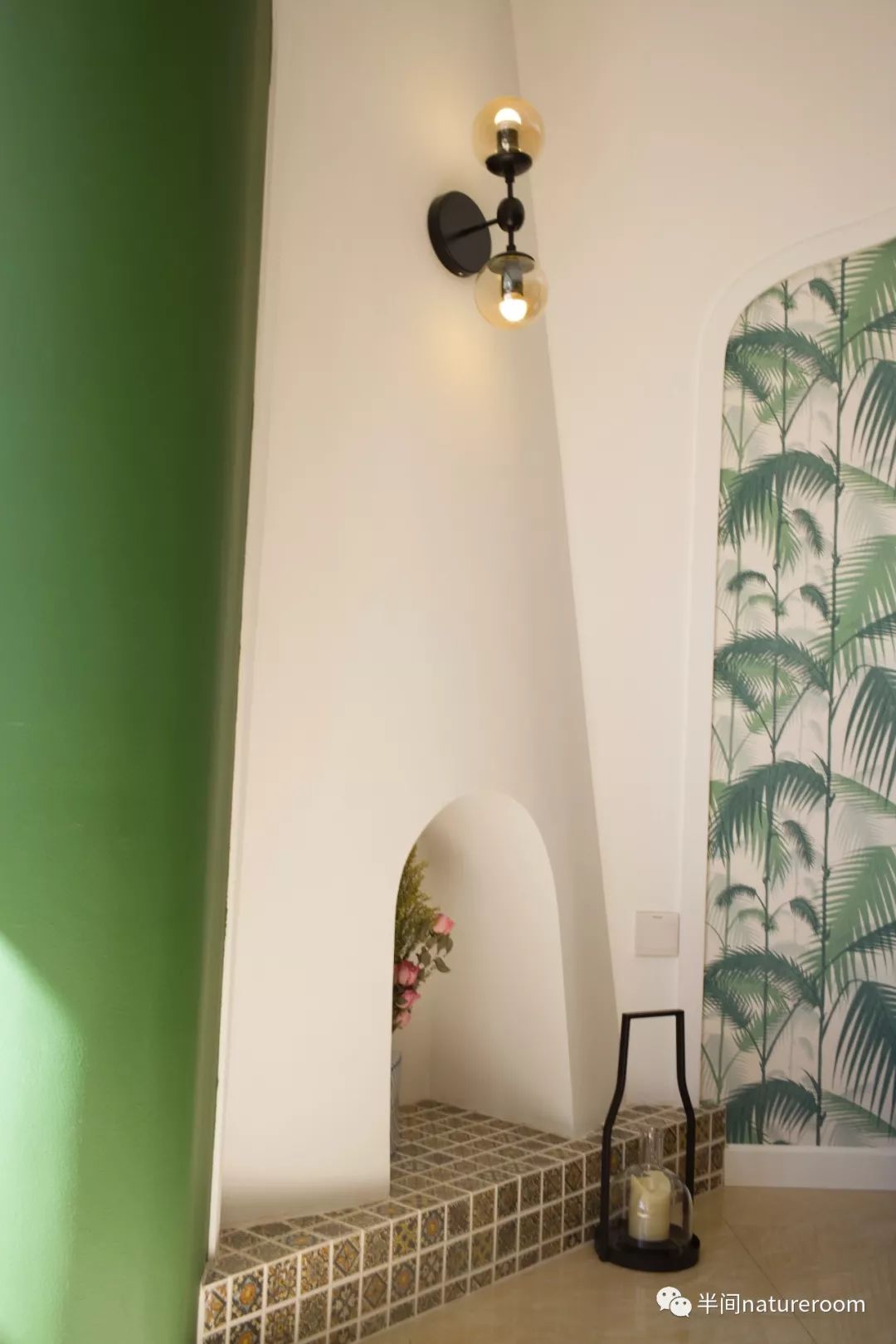 半间设计打造 140㎡轻美式家居，包头二手房改造“荣资梦乡”-30