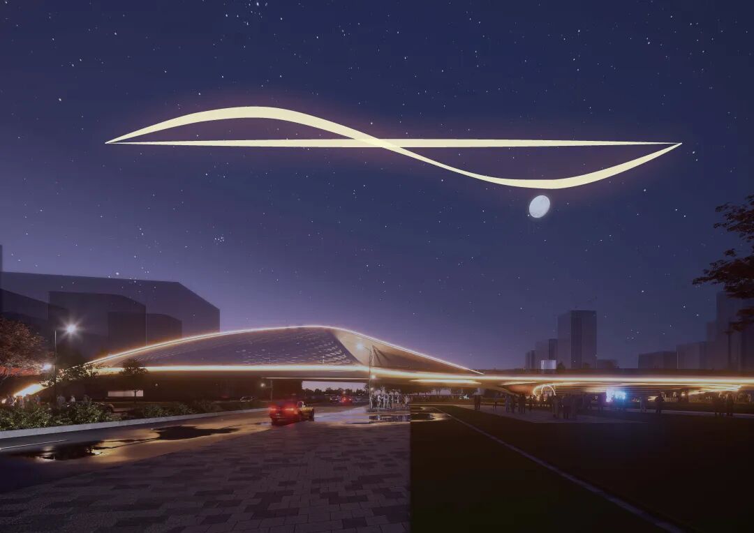 “无限动”--徐汇滨江的城市动脉-38