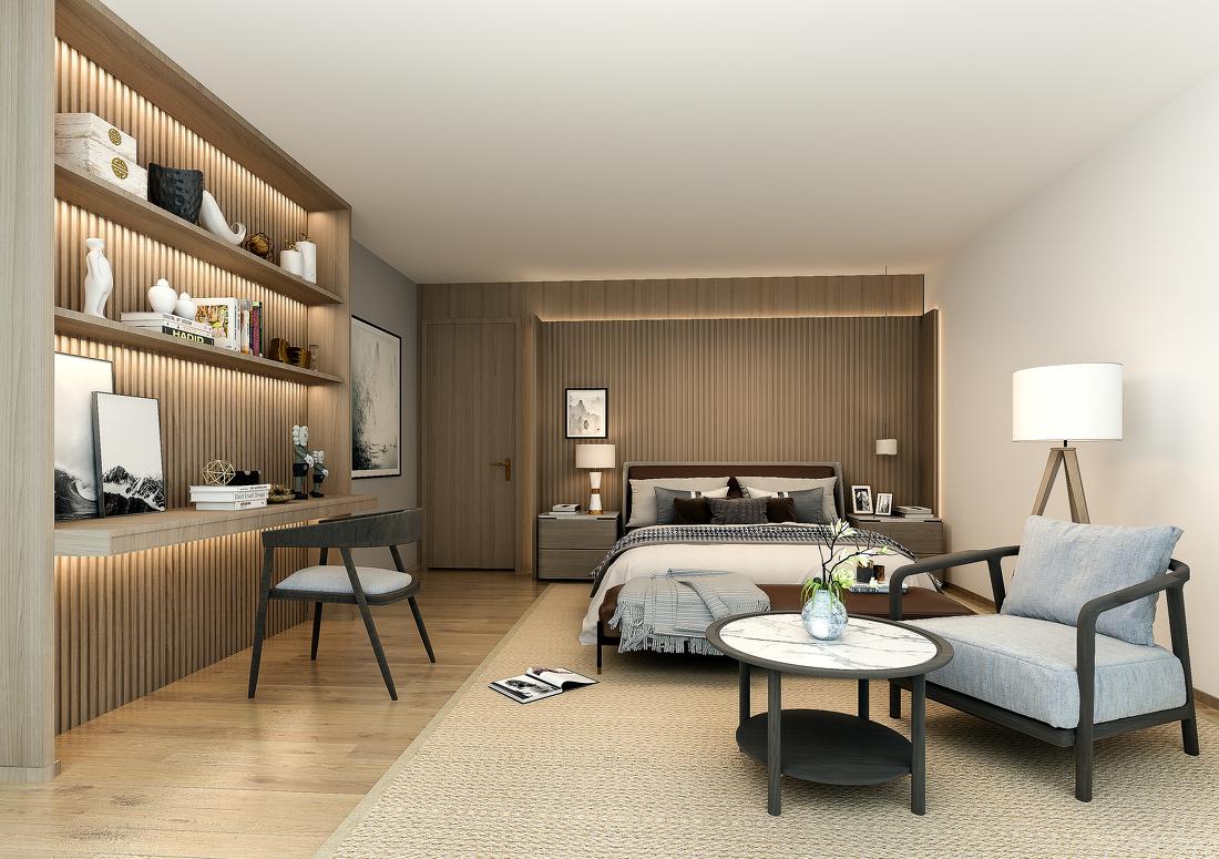 西南上城 135㎡诗意东方-28