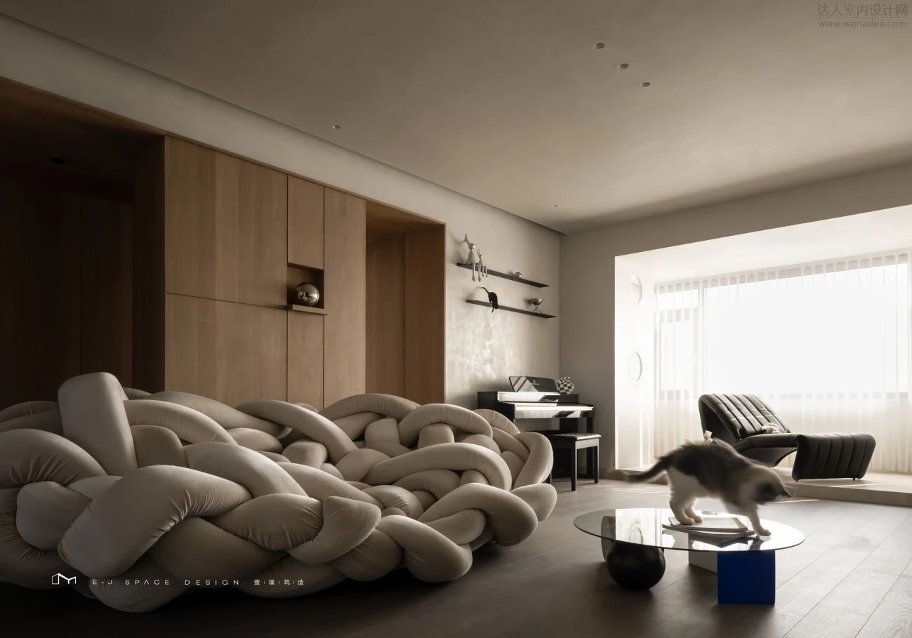 简约平层设计 · 合肥凉亭雅苑丨中国合肥丨壹境筑造-23