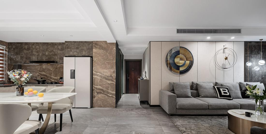 摩洛哥风情的 400㎡宽敞家居设计-11