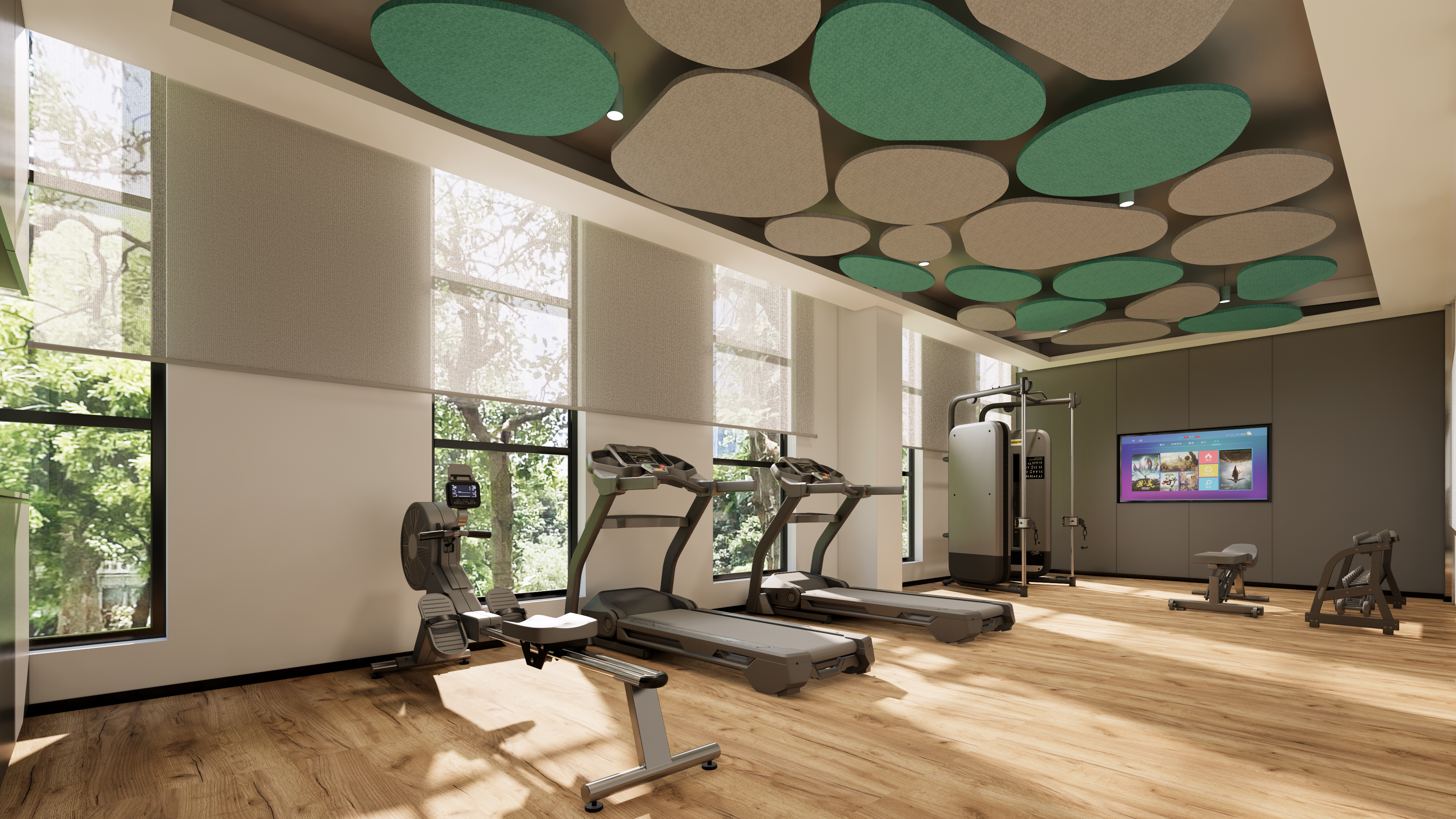 精品总部办公空间设计  多元配套空间-7