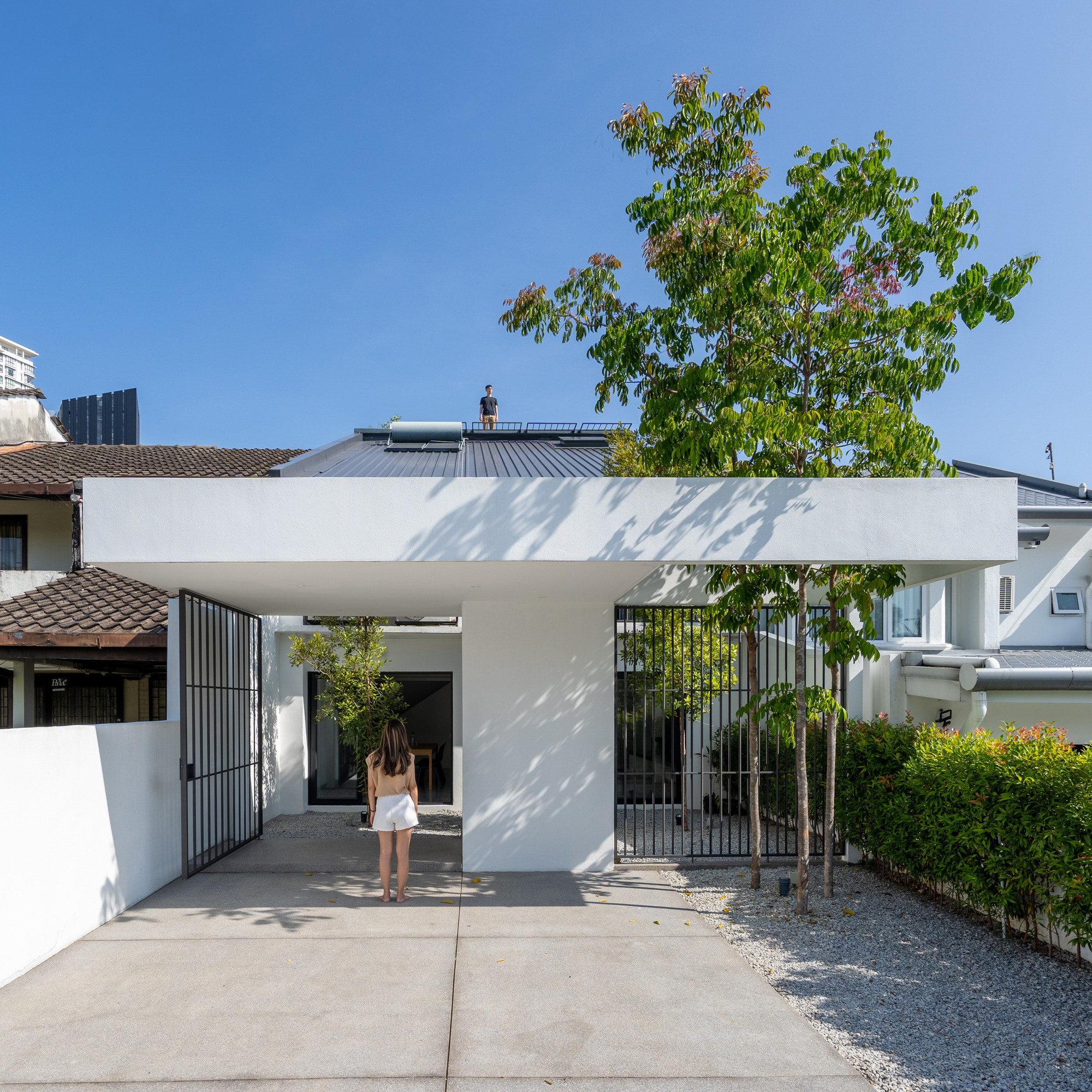 马来西亚 Ottiqa 之家丨马来西亚吉隆坡丨Fabian Tan Architect-13