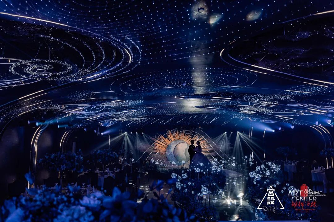 湖锦酒楼国宴店丨中国武汉丨宫设-59