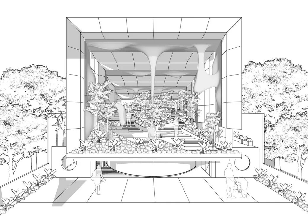 将自然引入空间 | 生态建筑 · 8款-117