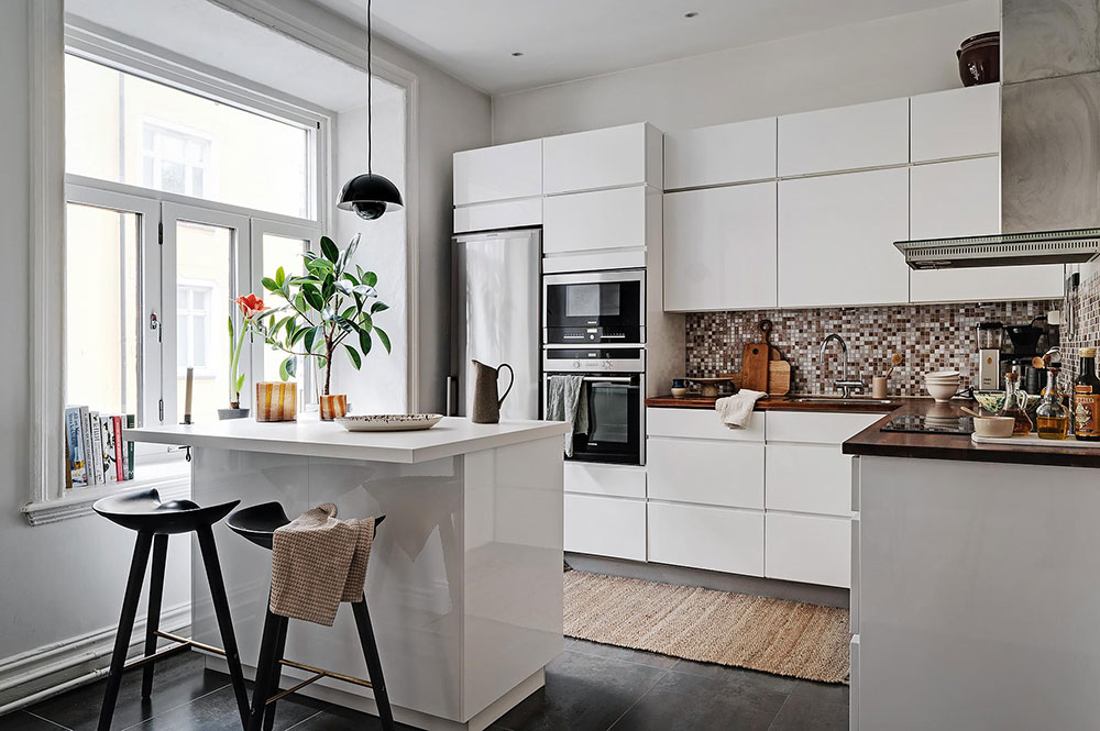 美丽的斯堪的纳维亚公寓-13