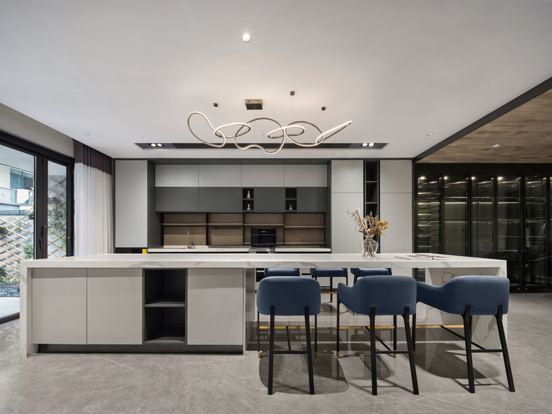 顺德华侨城 670㎡现代简约家居丨中国佛山-25