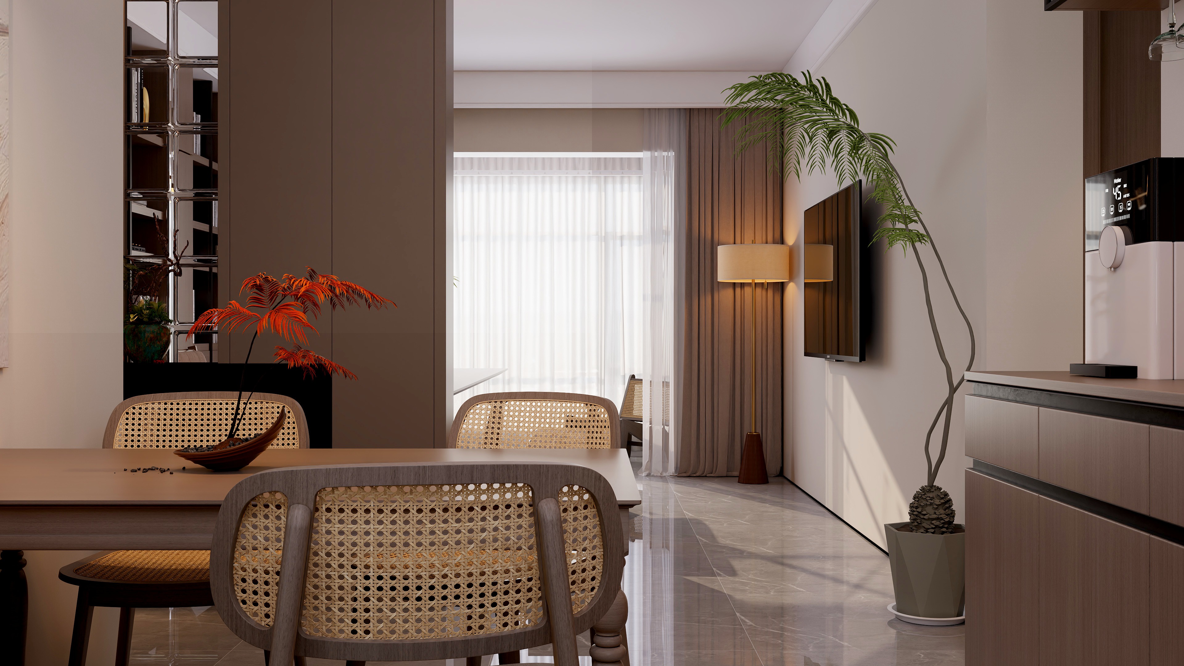 忆江南度假区新中式85㎡2室-6