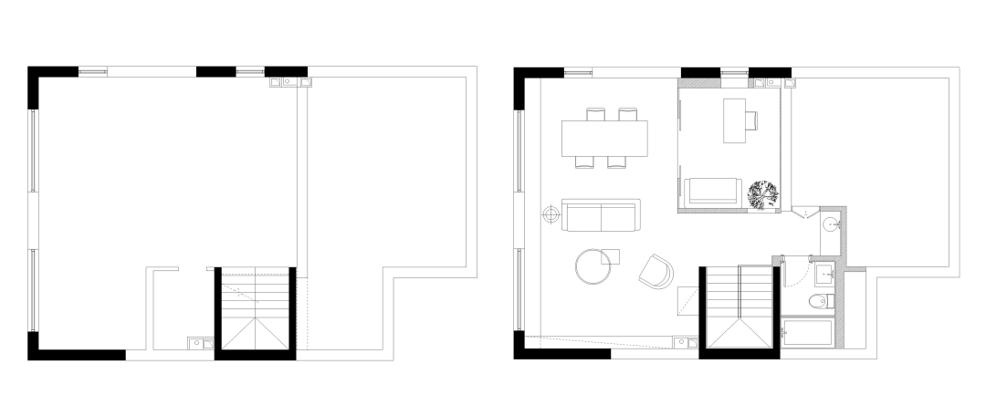 落于首都排屋的现代法式丨中国北京丨辰佑设计,颜青软装-53