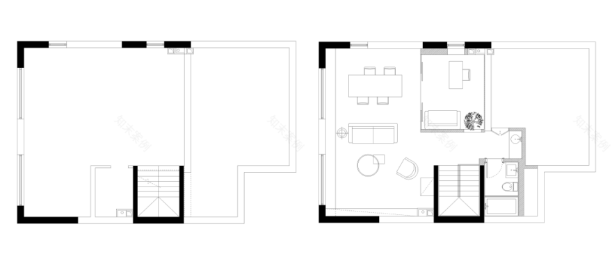 落于首都排屋的现代法式丨中国北京丨辰佑设计,颜青软装-53