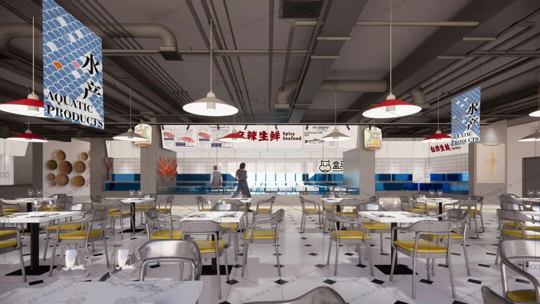 农贸市场设计案例｜菜场变身艺术生活场，“转塘南街菜市”如何重构市井空间？-29