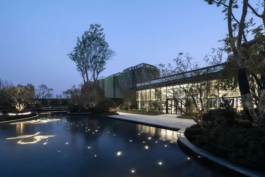 湖居时代 | 无锡雁栖湖社区景观设计-78