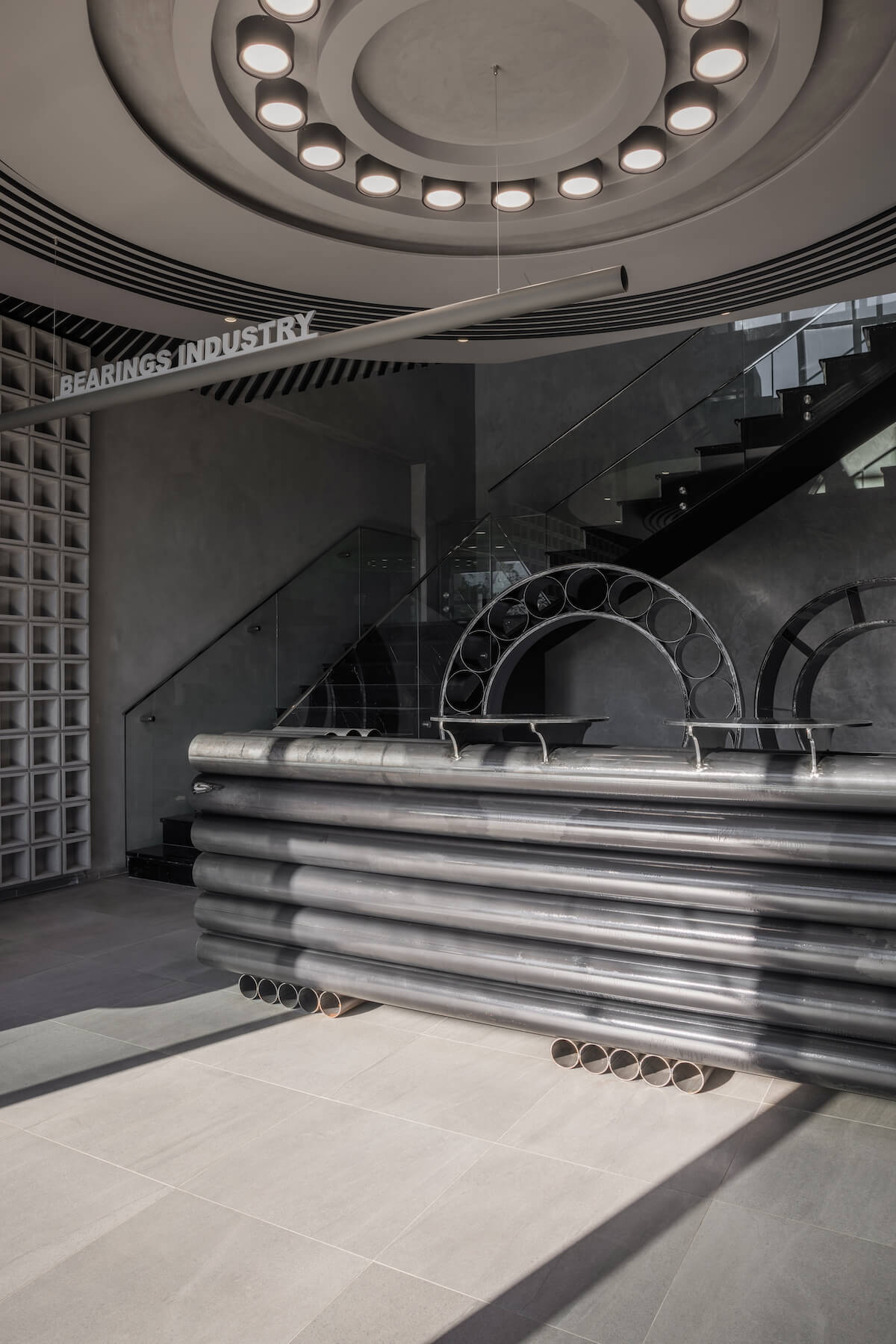 Tase 集团零售空间丨阿尔巴尼亚地拉那丨RID Architects-21