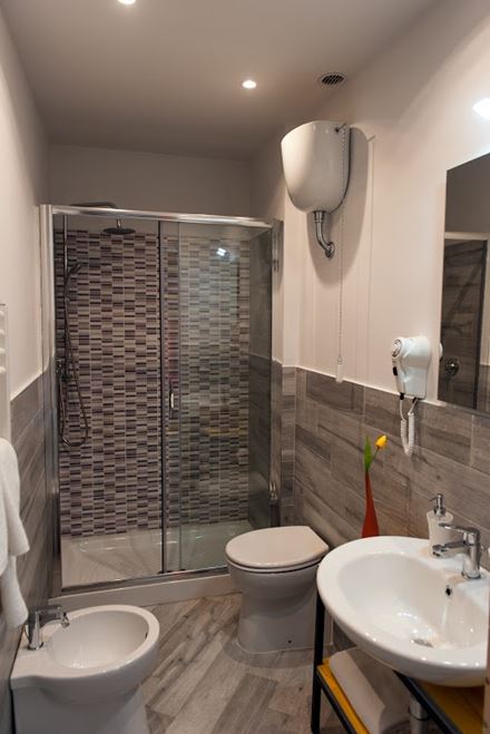 Hip Bed and Breadfast Designed by ARCHIMED PROGETTAZIONI-46