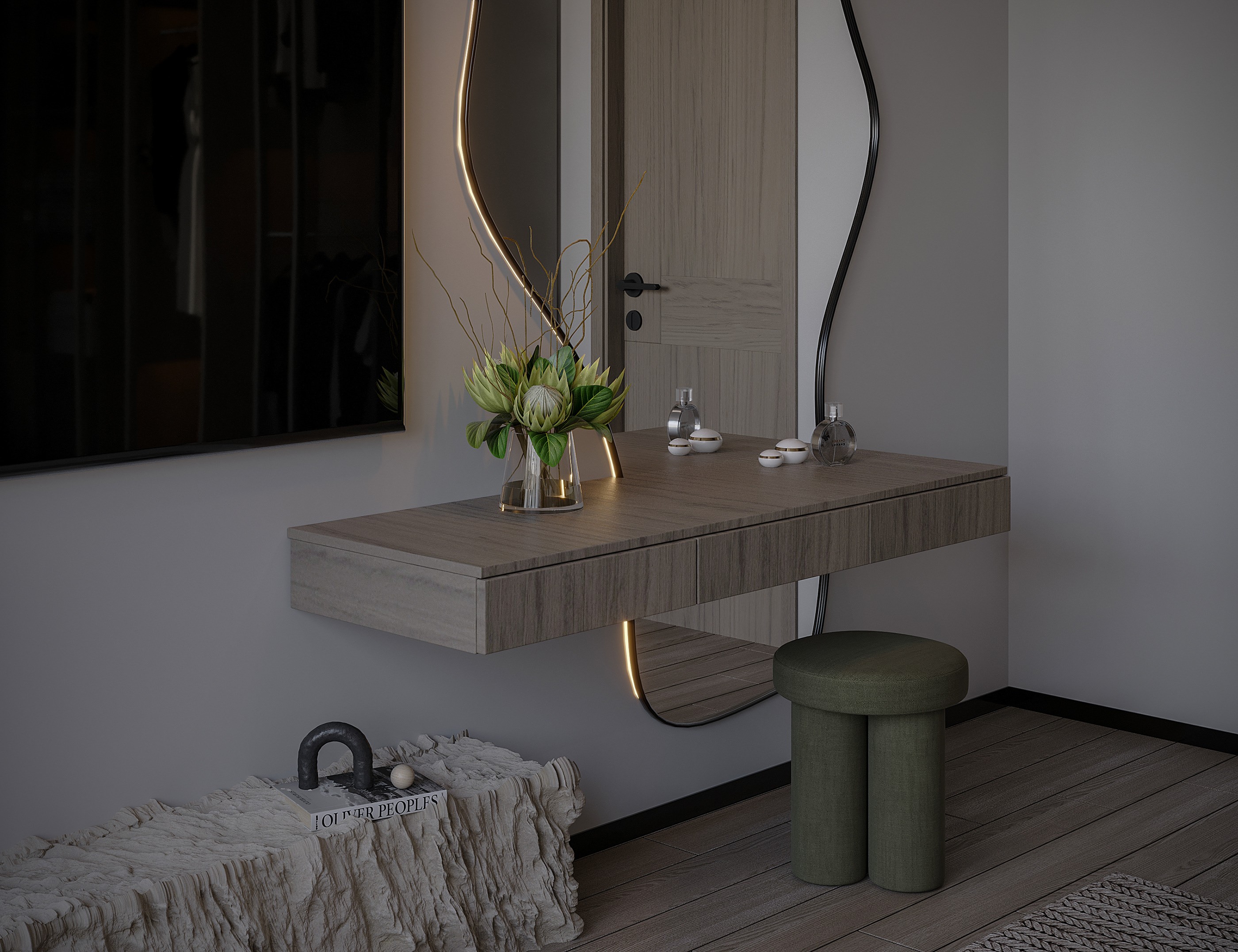 自然古朴质感空间  从大自然中汲取灵感！-13