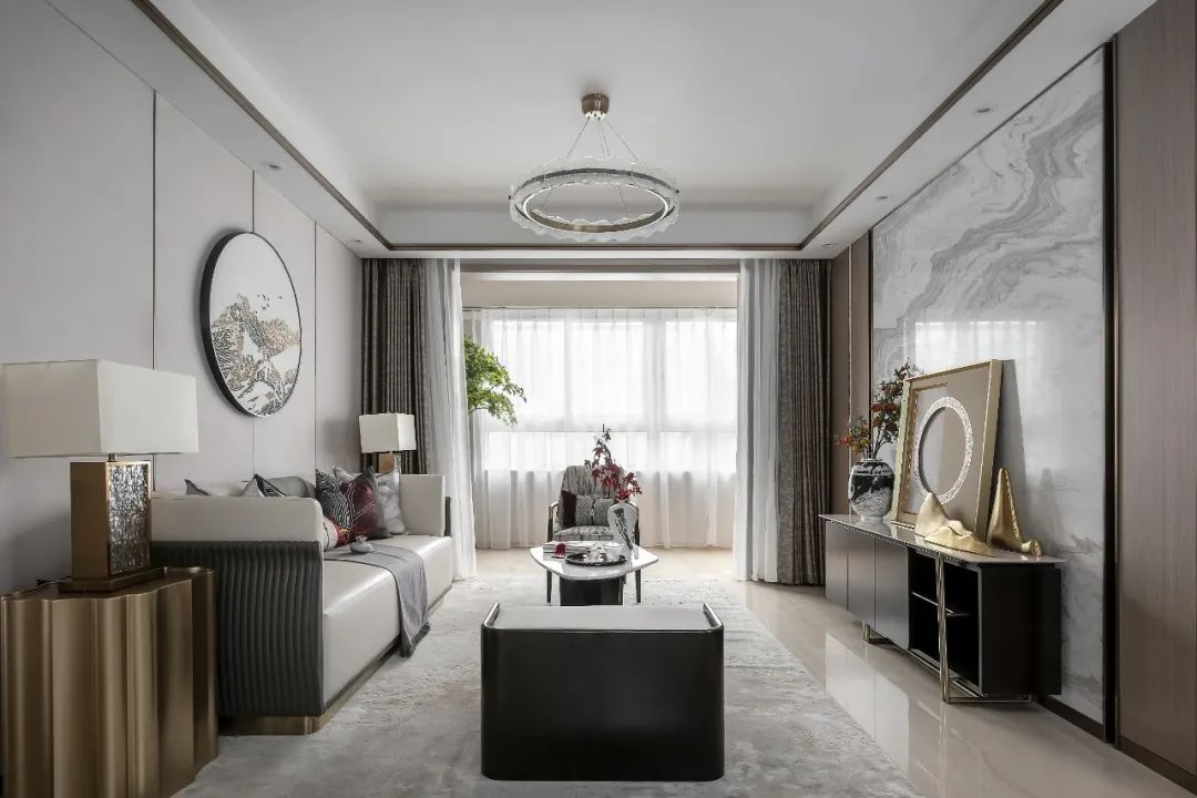 金地格林世界③120 户型 | 东方禅意下的现代温馨之家-18