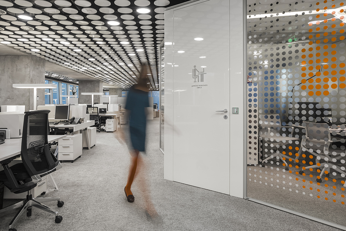 导视设计｜办公室导视标识设计-1