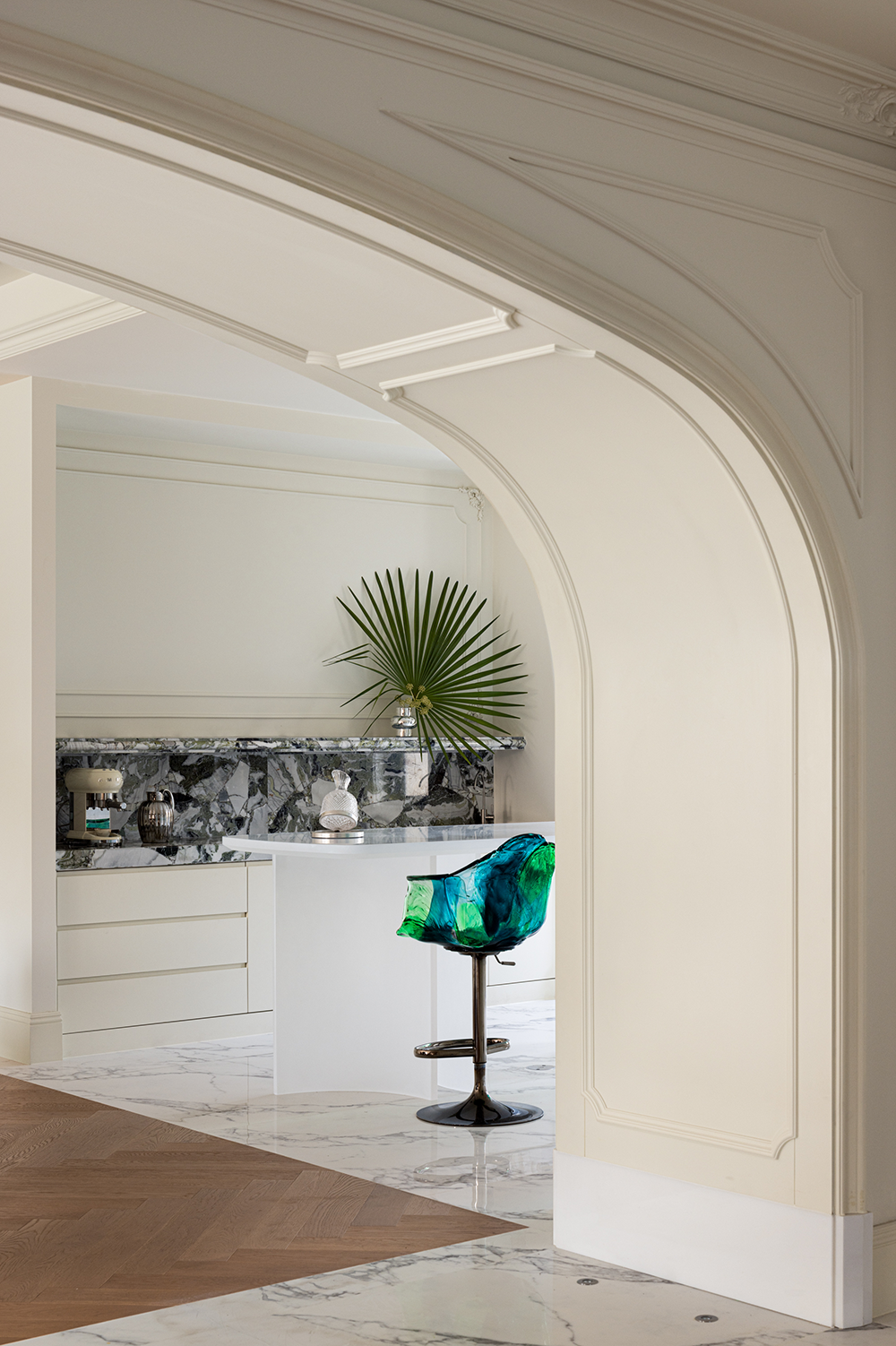 800㎡法式大宅:优雅与艺术共生丨中国浙江丨力设计机构-19