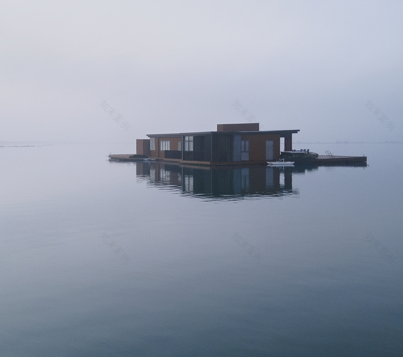 福建“海席”漂浮酒店丨中国漳州丨平衡空间-23