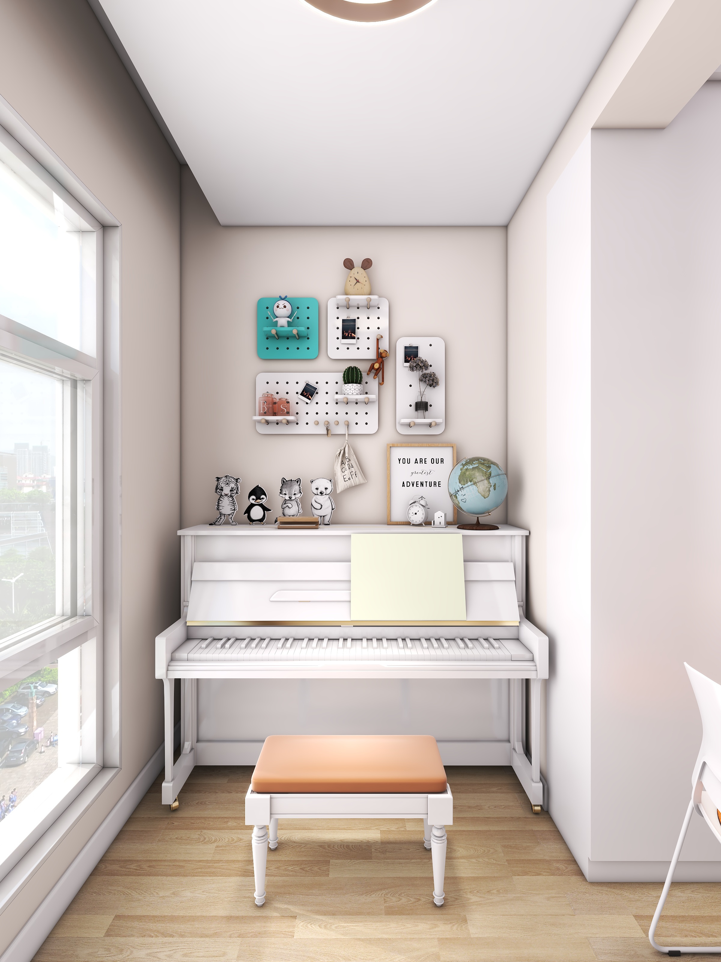 四川邻水星辰壹号（105平方现代简约三居室）-57