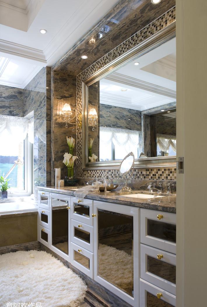 章阿欢丨平层丨高贵与素雅并存-8