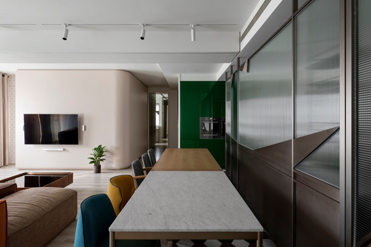 现代简约的居住空间-10