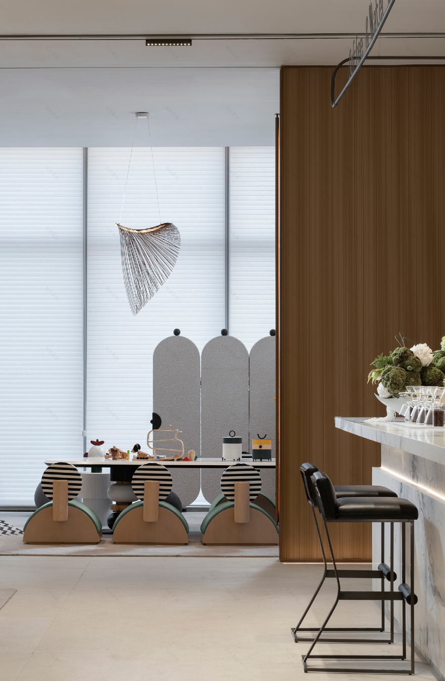 淮安中海九樾售楼处丨中国淮安丨深圳柘壹设计-22