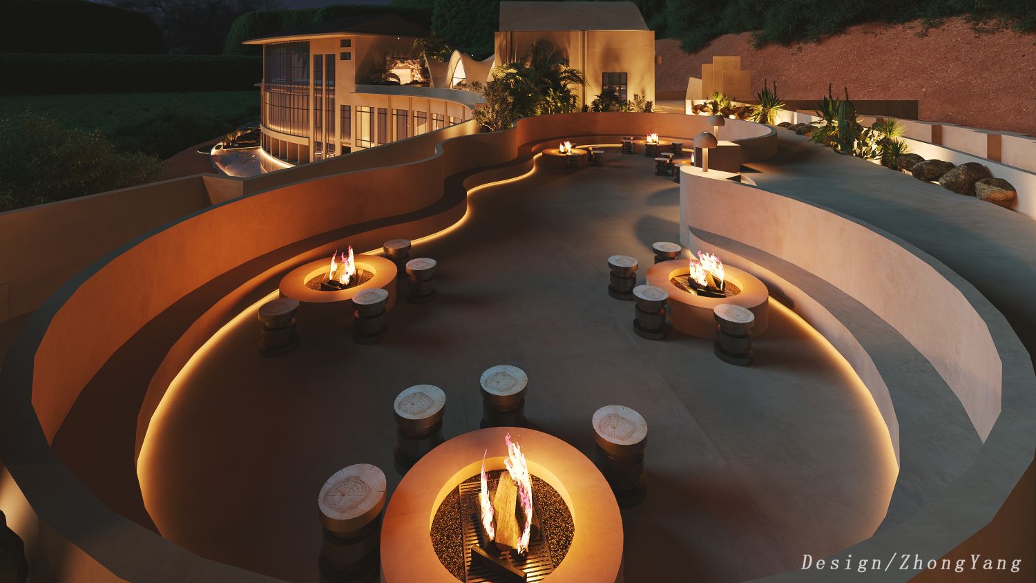 赣州 S 形营地丨中国赣州-8