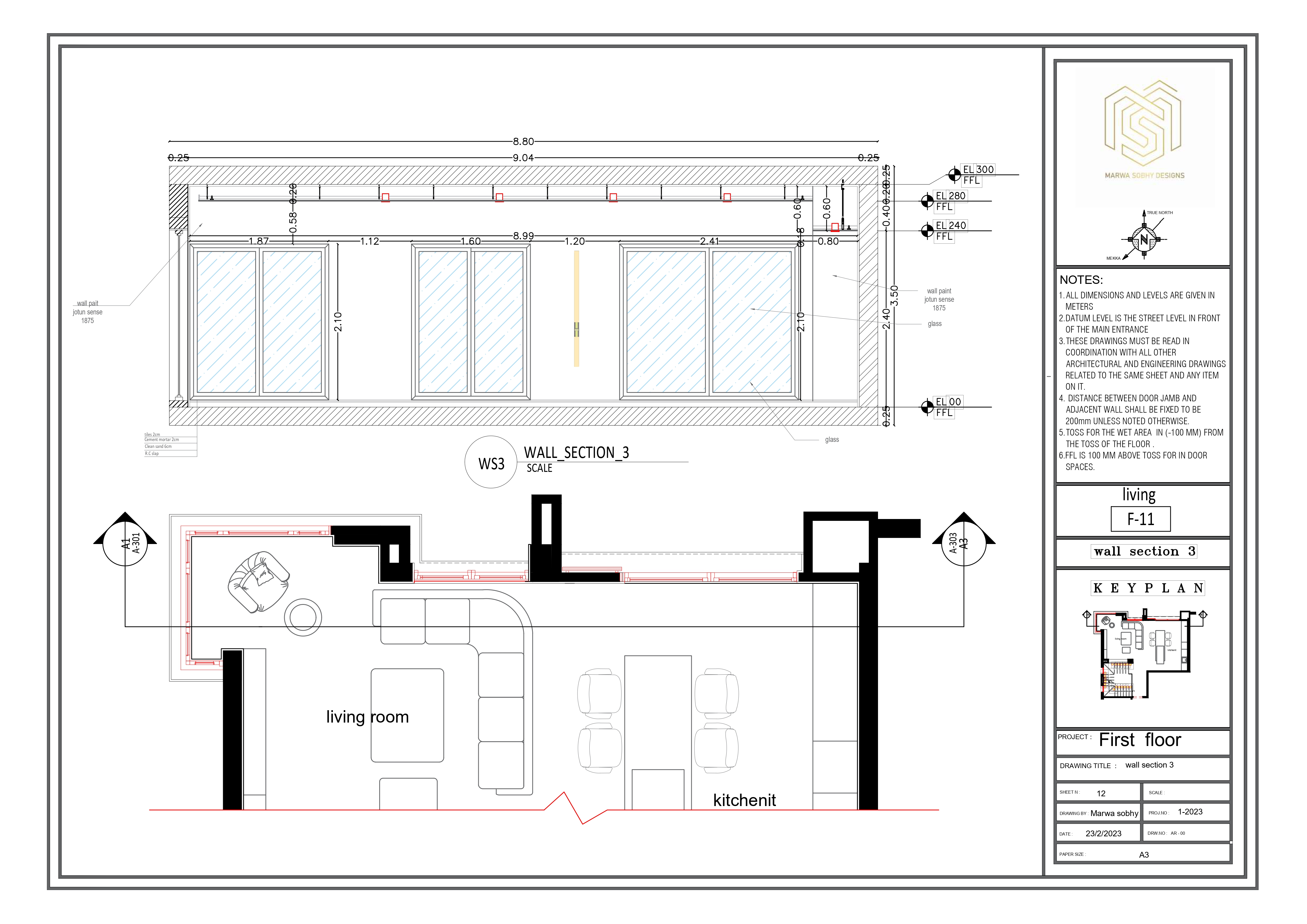 villa working schemes part 2-7
