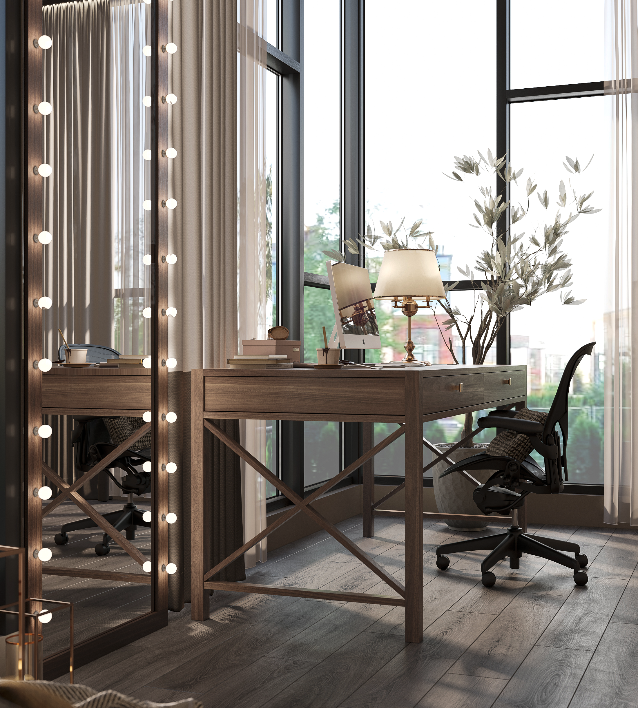 三层联排别墅设计-2