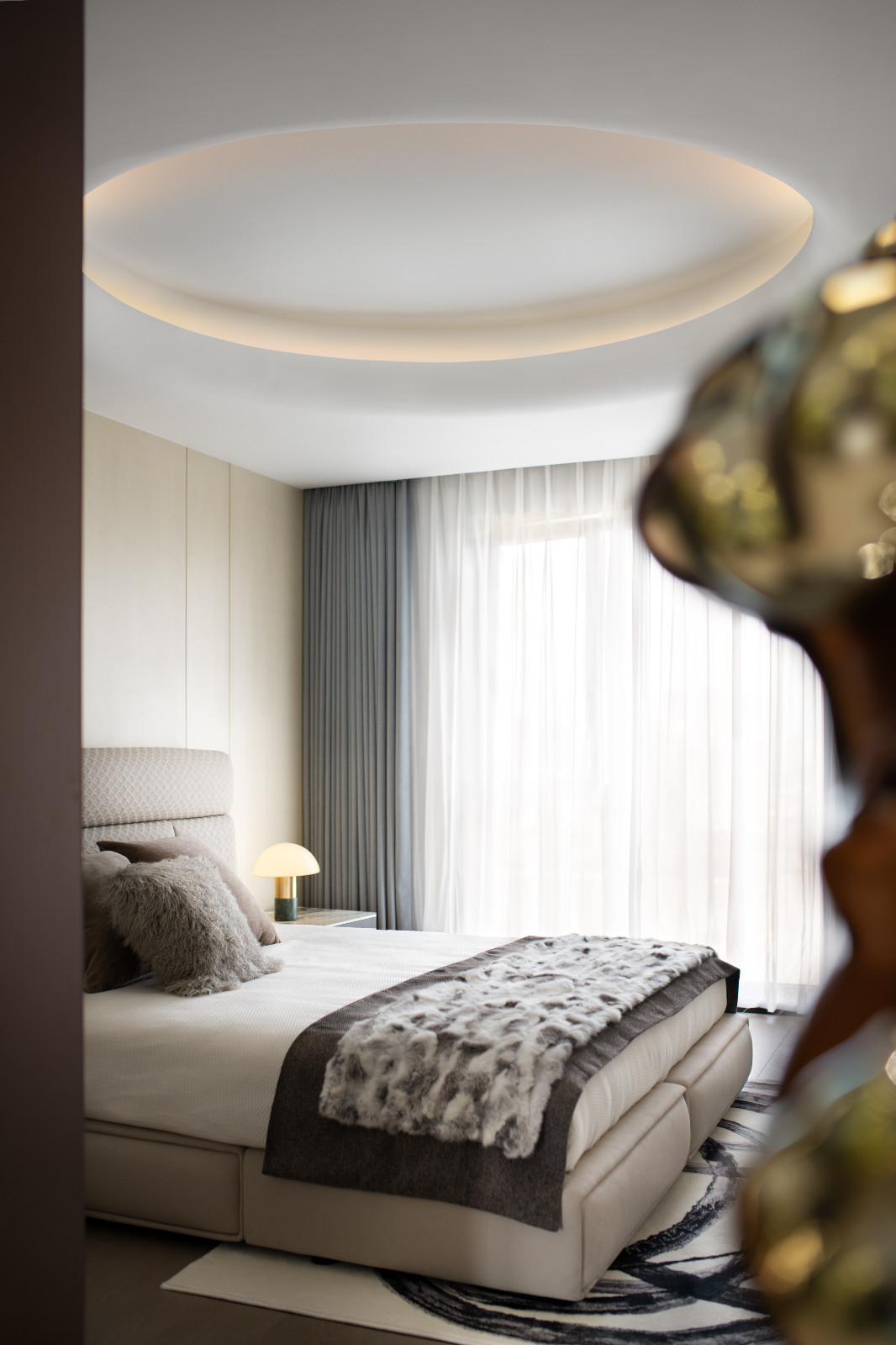 闽江畔·艺术奢宅丨李振杰设计-30