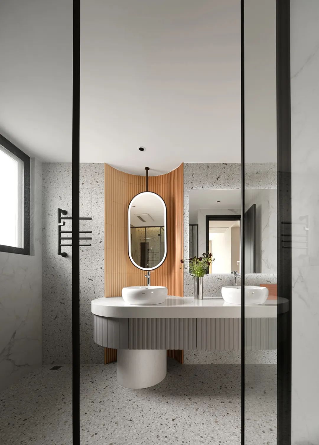 175㎡复式，融合直线与曲线，让家变得灵动起来-56