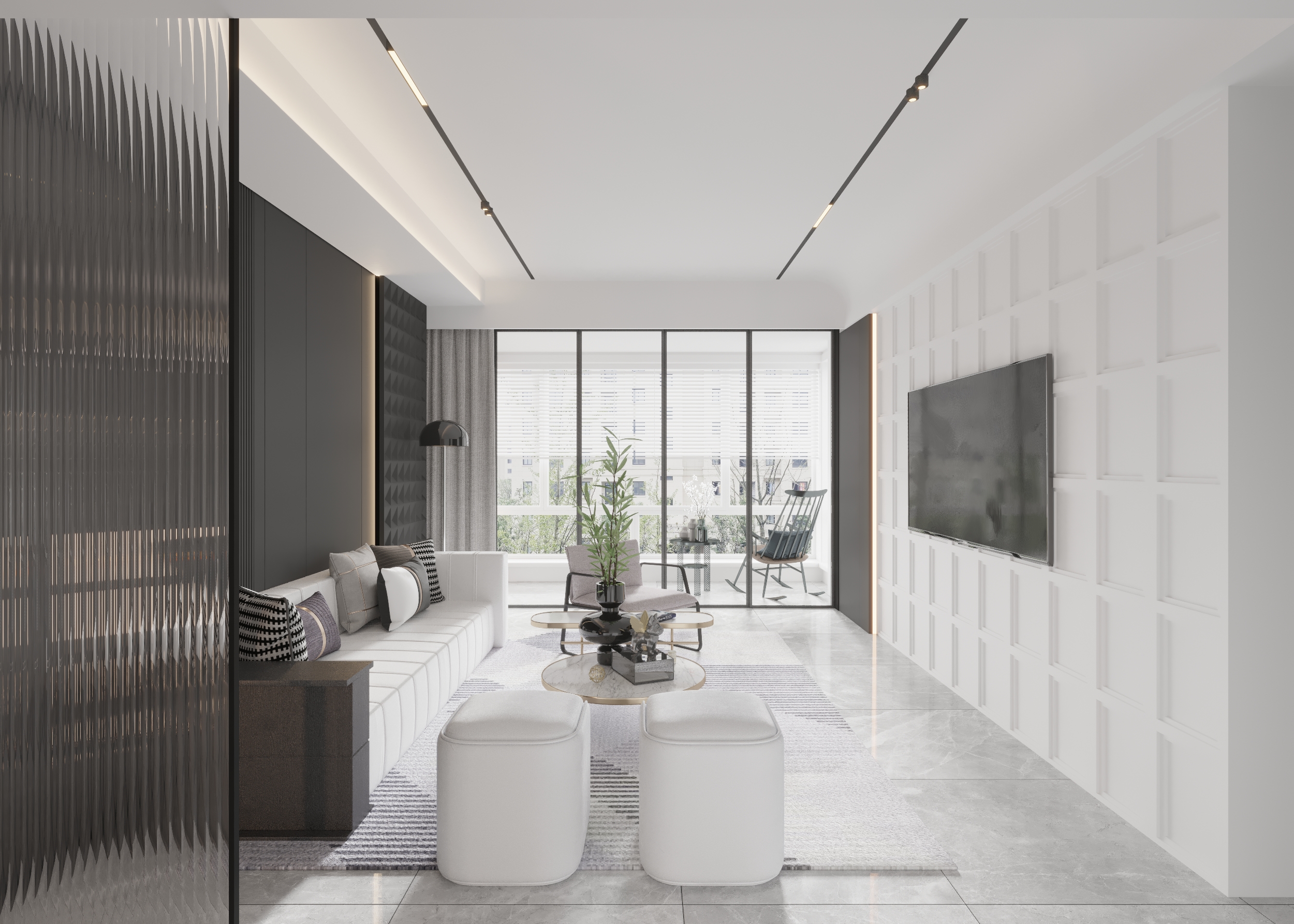 现代平层设计-12