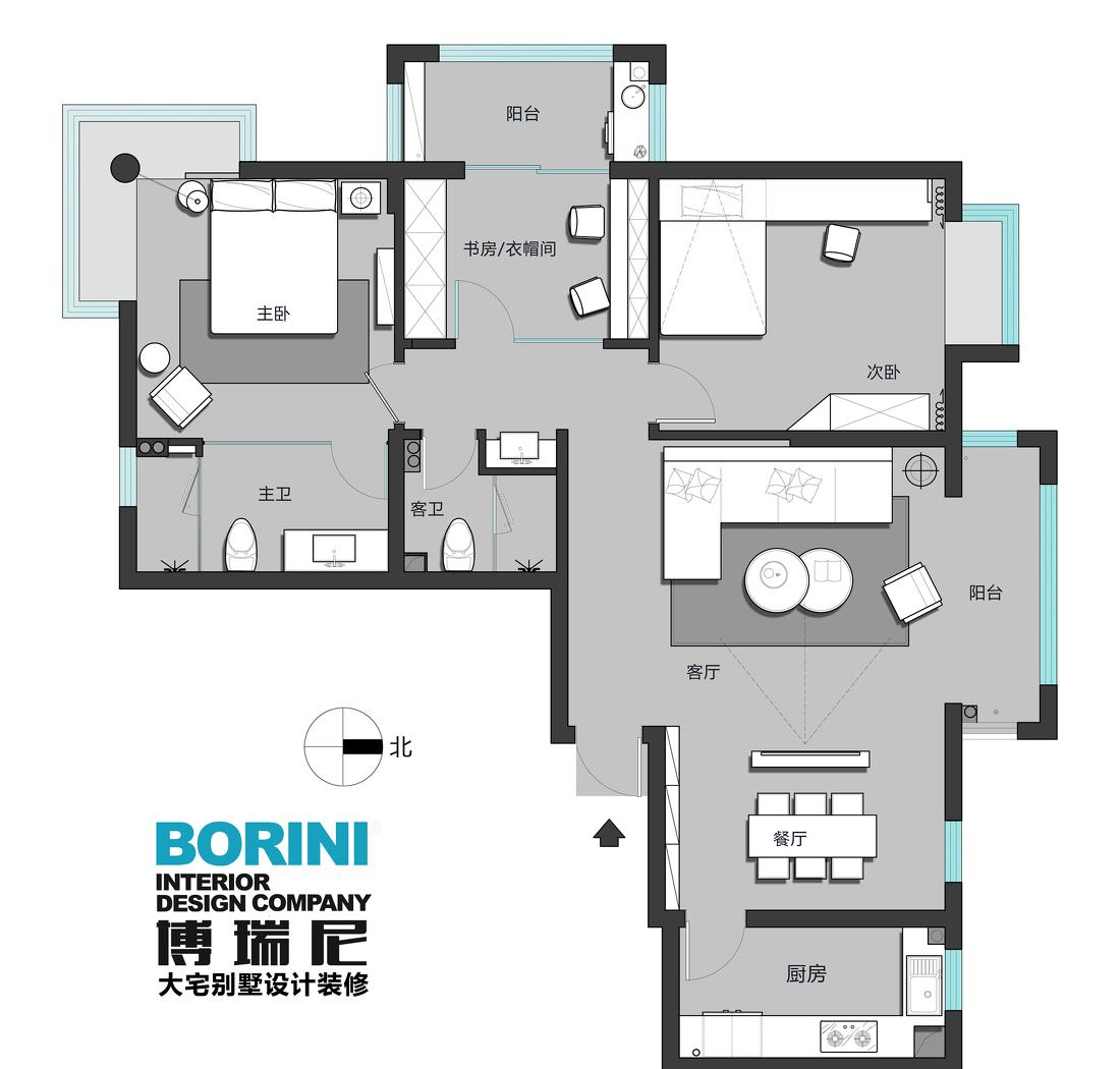 
杨先生建发御园住宅 -0