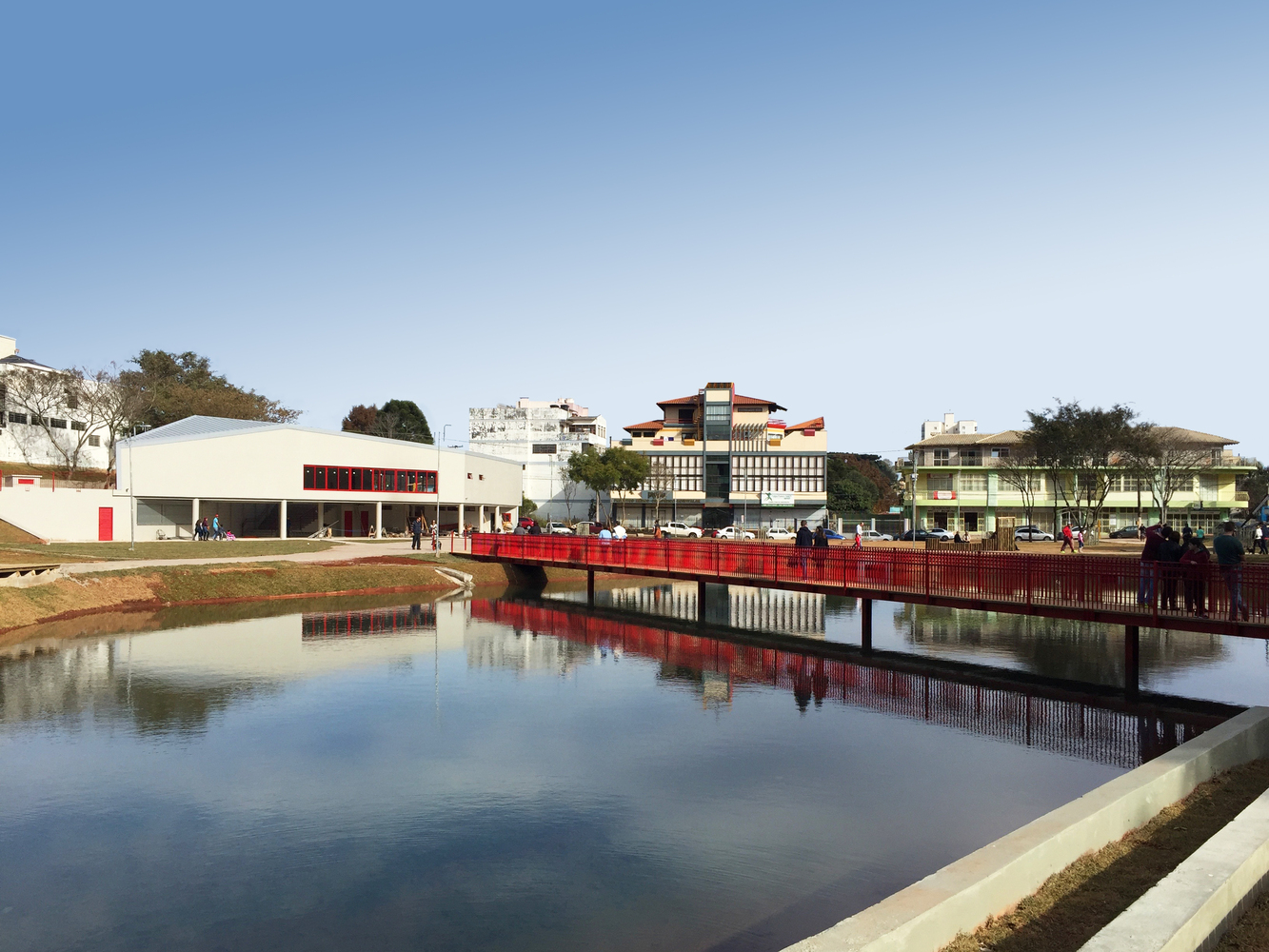 巴西 Passo Fundo 市的 Parque da Gare 公园改造-42