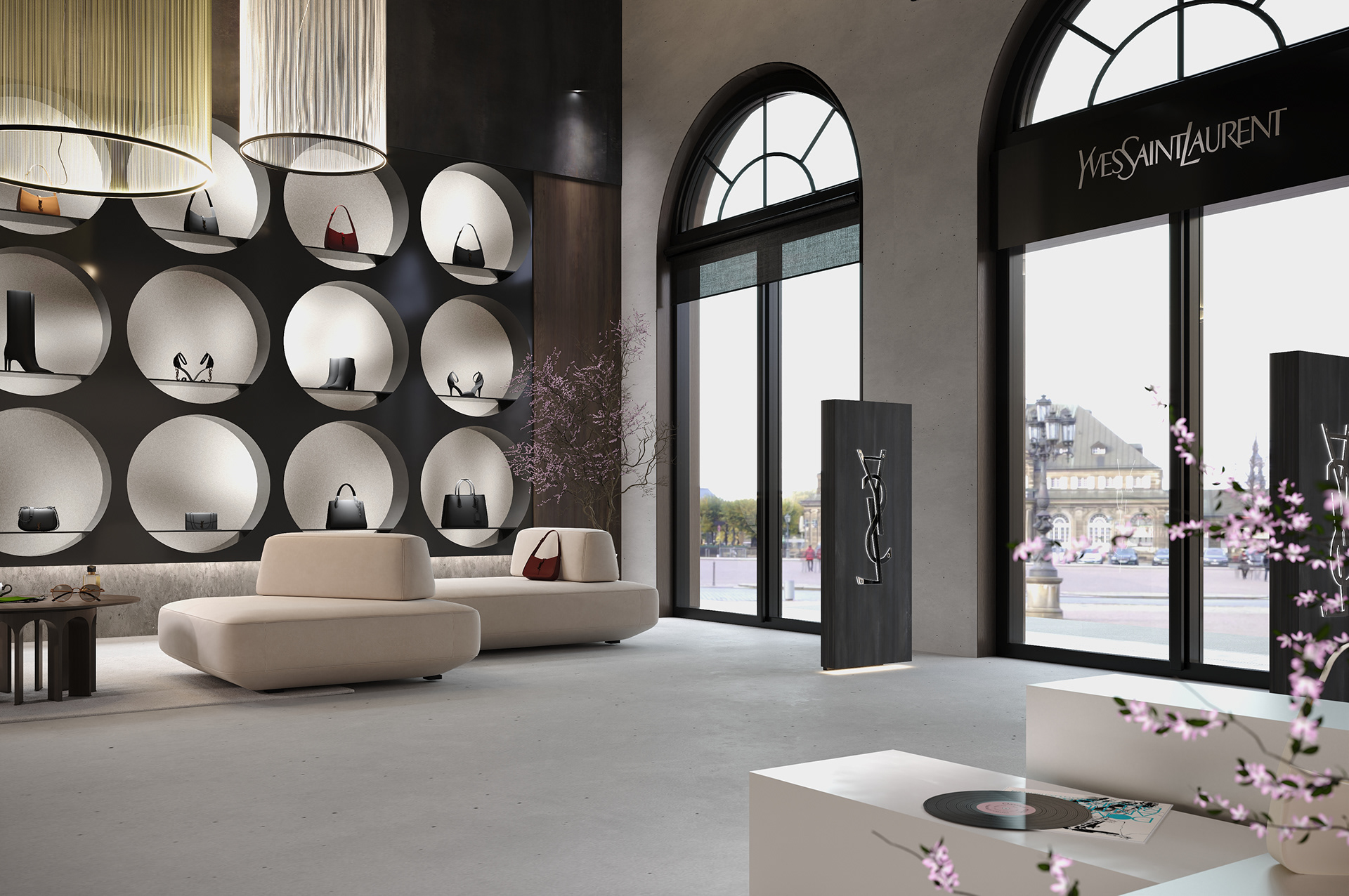 Saint Laurent store 圣罗兰-4