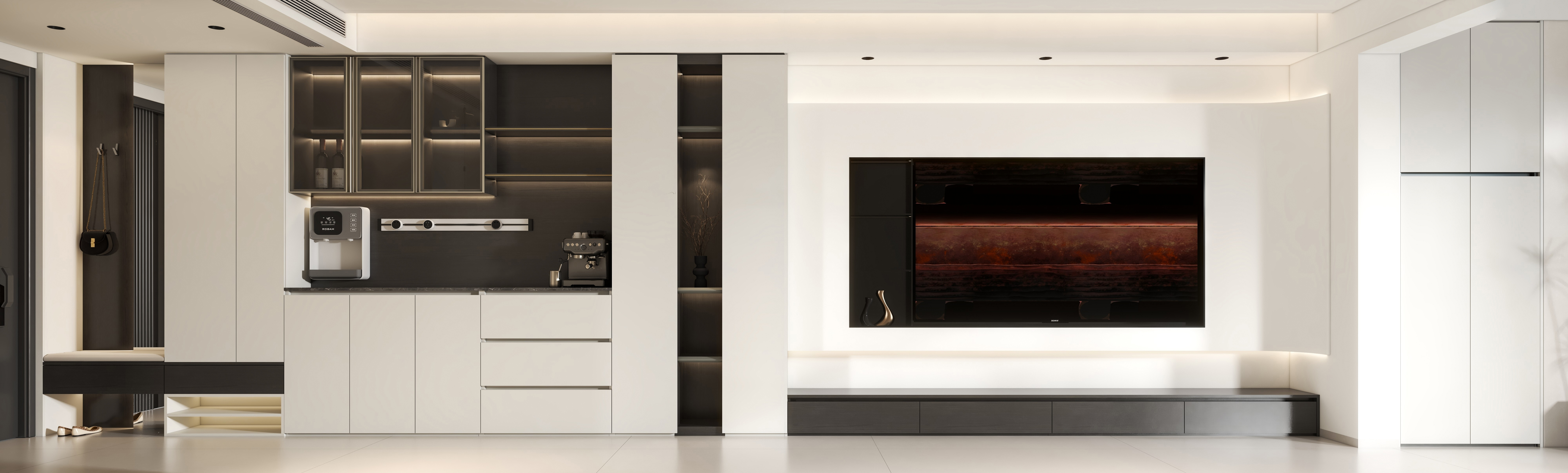 现代风诸子庐110户型-2