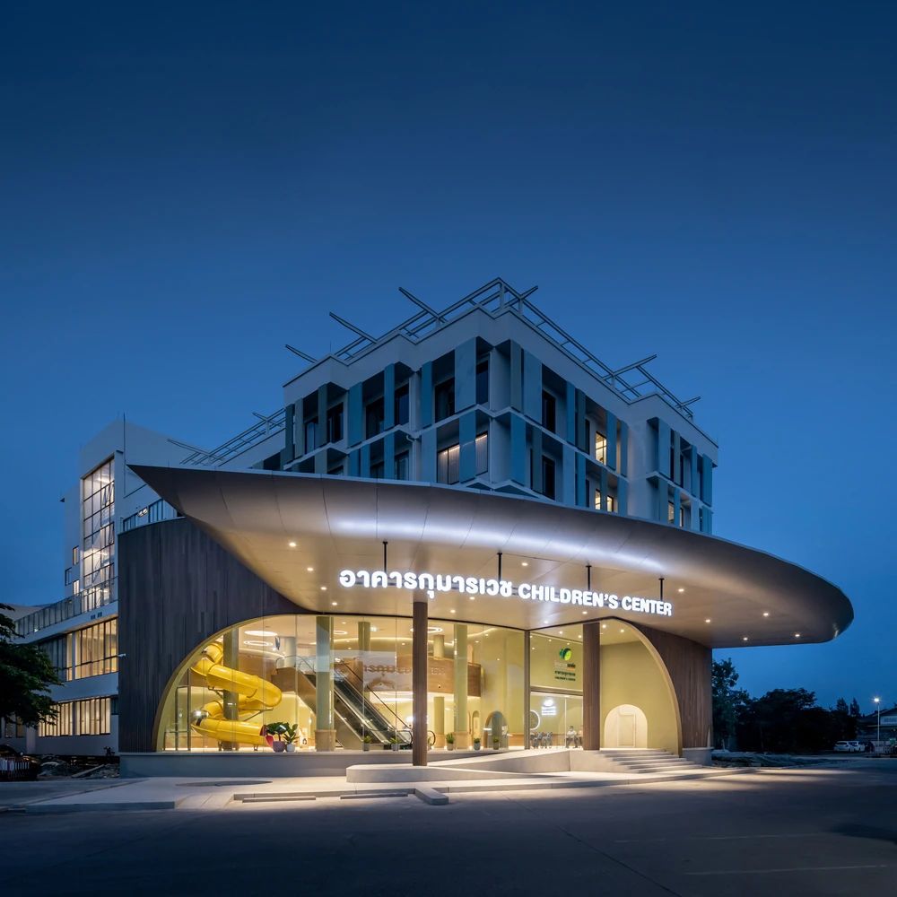 疗愈系儿童医院设计 | 让小患者在快乐中康复-31