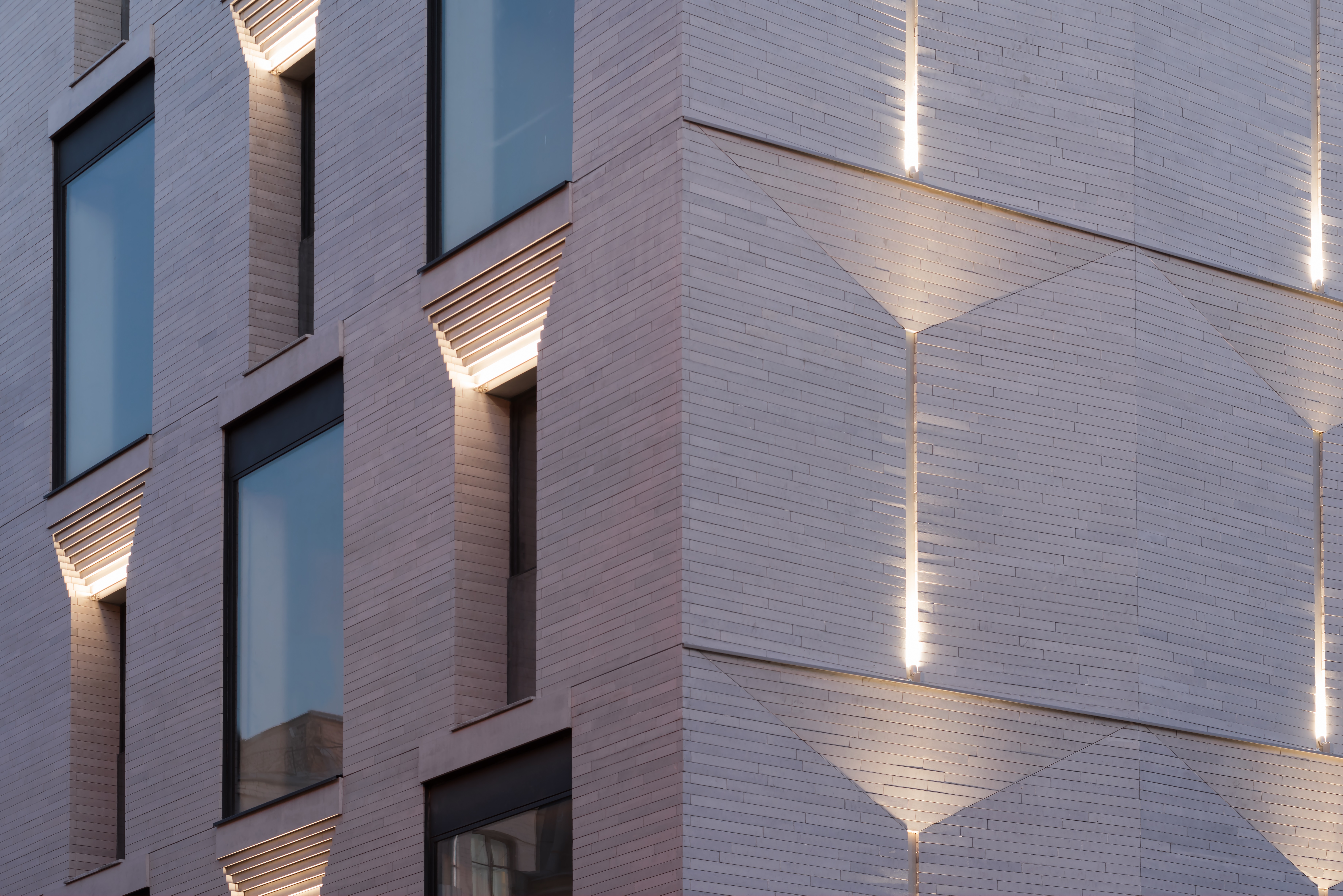 公寓楼设计丨俄罗斯莫斯科丨Tsimailo Lyashenko and Partners-18