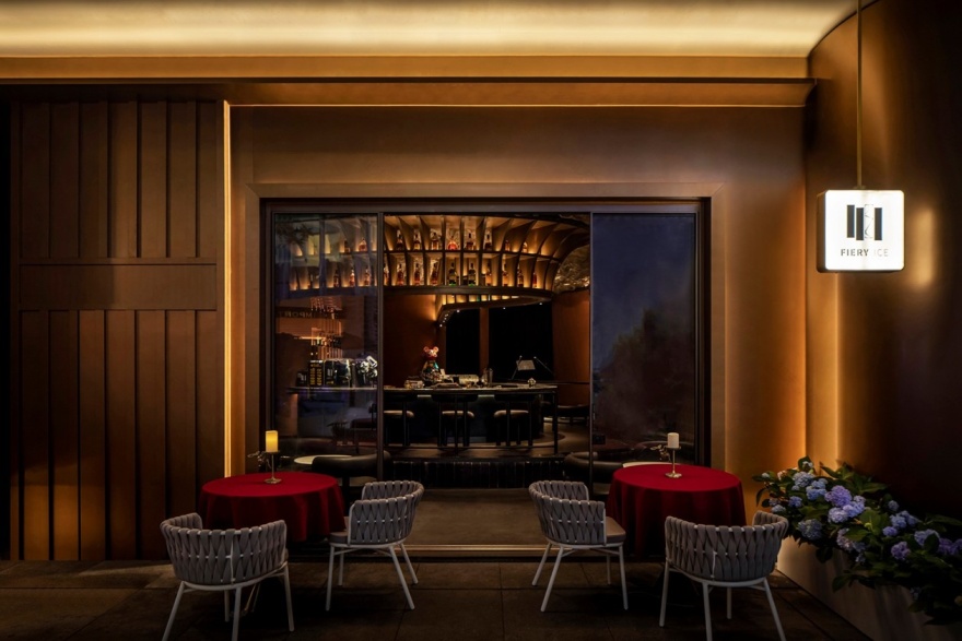 FIERYICE 热冰酒吧丨中国重庆丨Misty Lab 迷雾研究所,纳沃设计旗下品牌-5