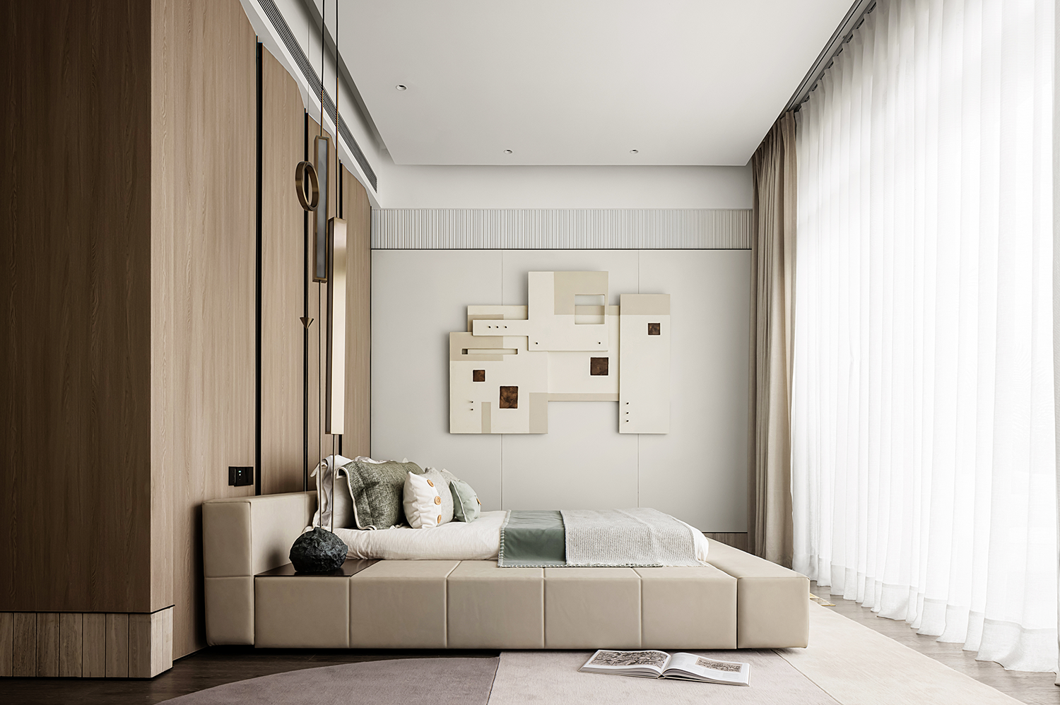 万华·江东麓岛丨中国海口丨澍田设计,TCD² Design,万华同人艺社-63