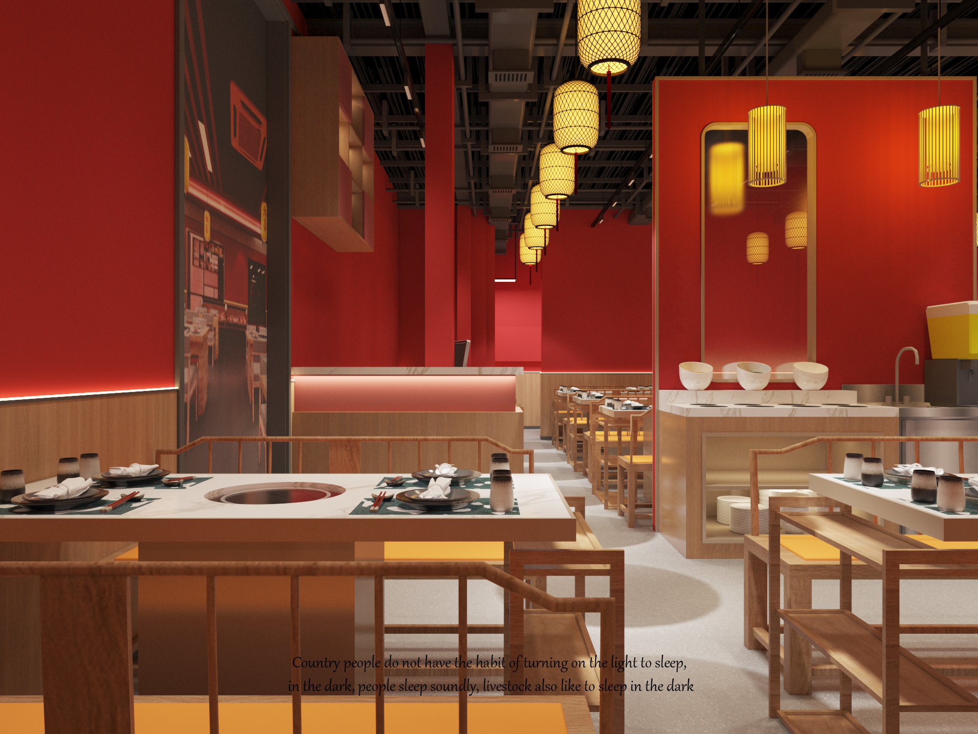 潮汕牛肉火锅店-2