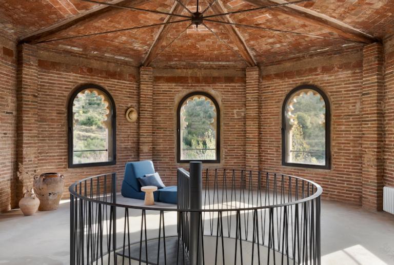 Lo Molí · vilablanch 十六世纪旧磨坊改造住宅丨西班牙塔拉戈纳丨vilablanch室内设计工作室-31