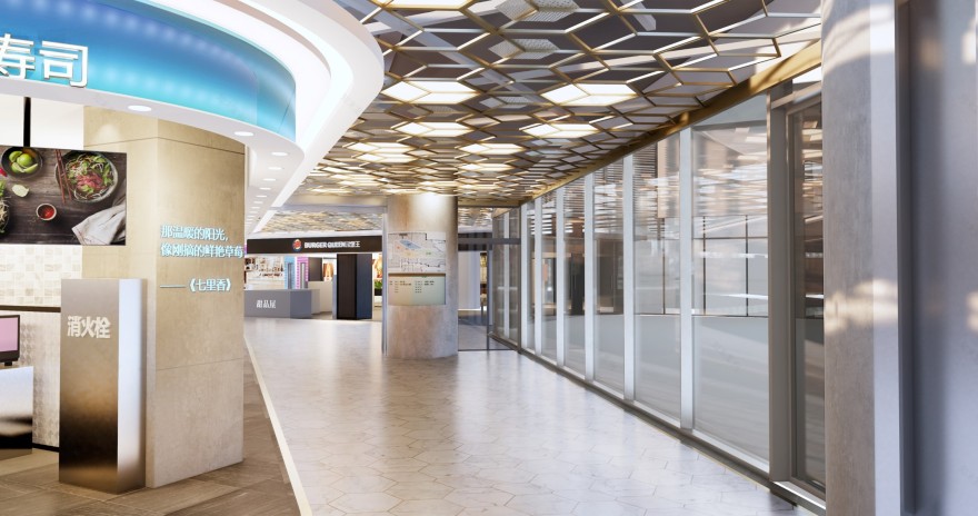 CapitaMall SKY+ B2 美食广场-11