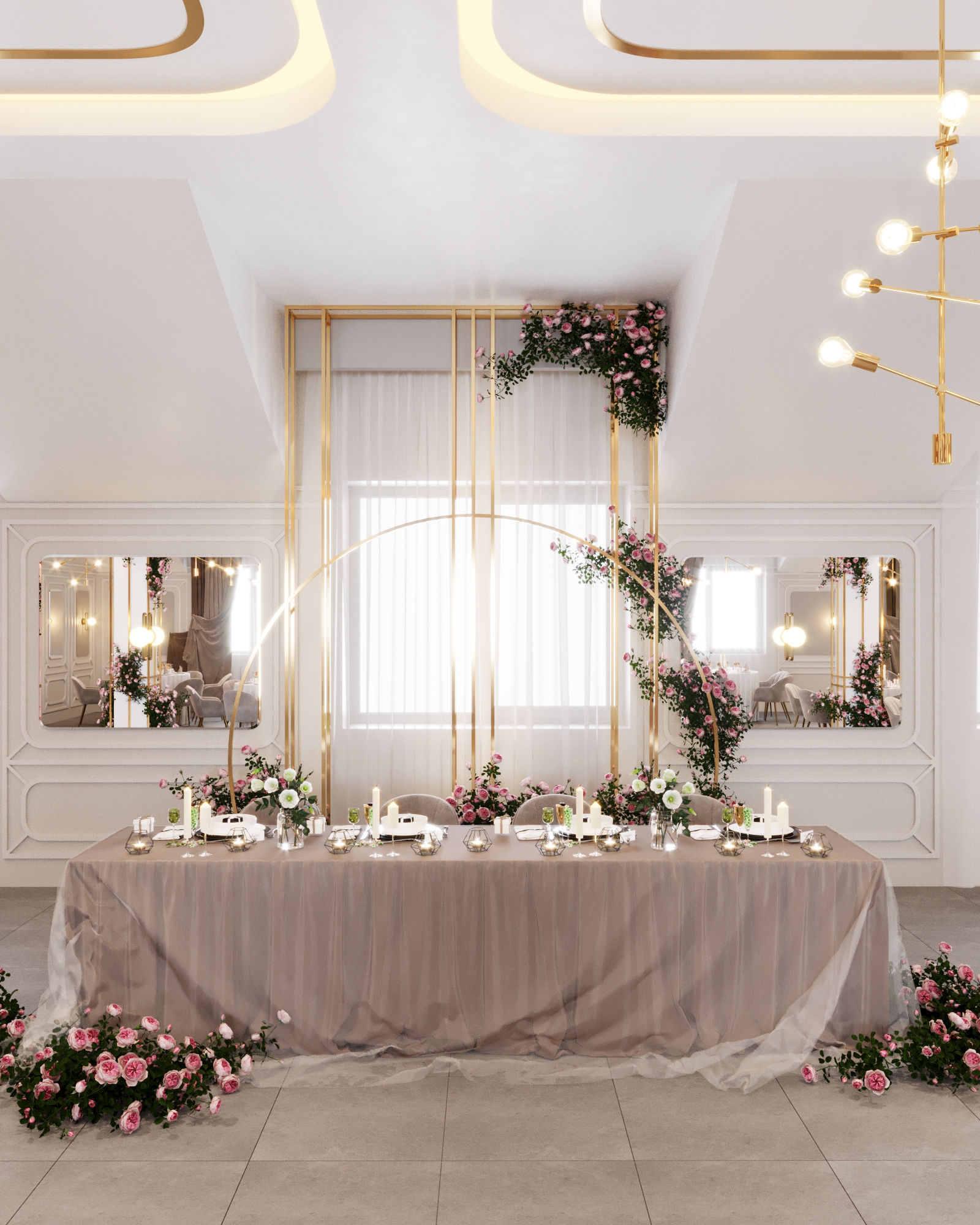 婚礼活动大厅丨UkraineRivne丨Zharkova Anastasiia & DASP Bureau-12