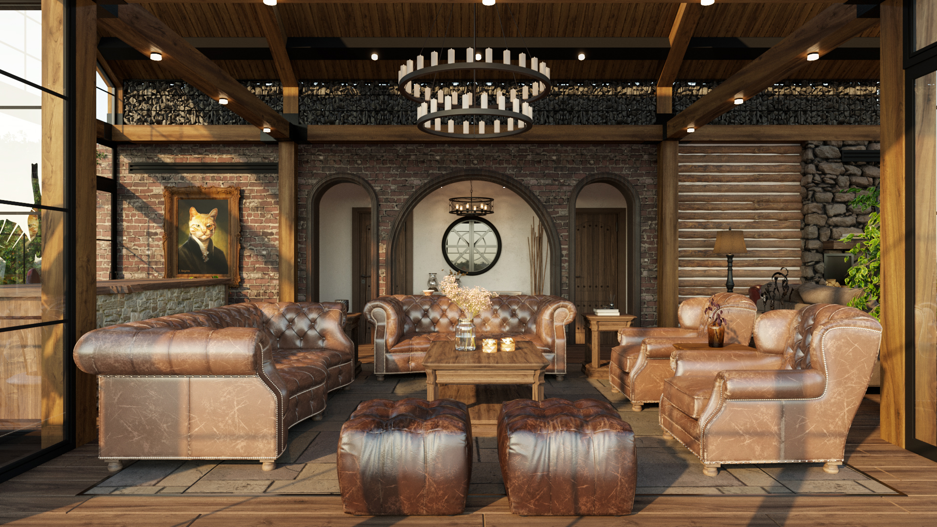 Regal | Countryside Inspired Roof Top-15