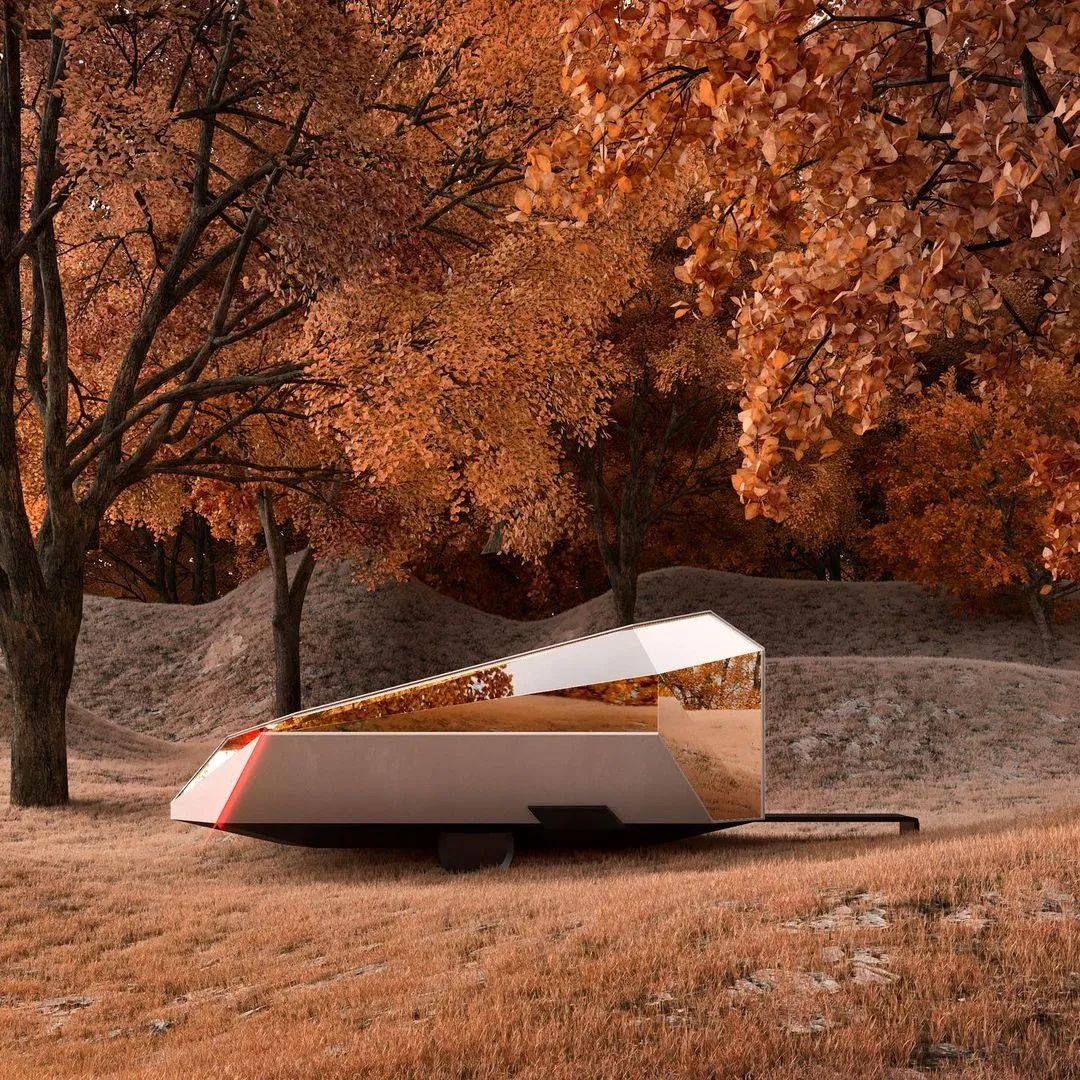 俄罗斯建筑师 Alex Nerovnya 的未来极简主义设计-33