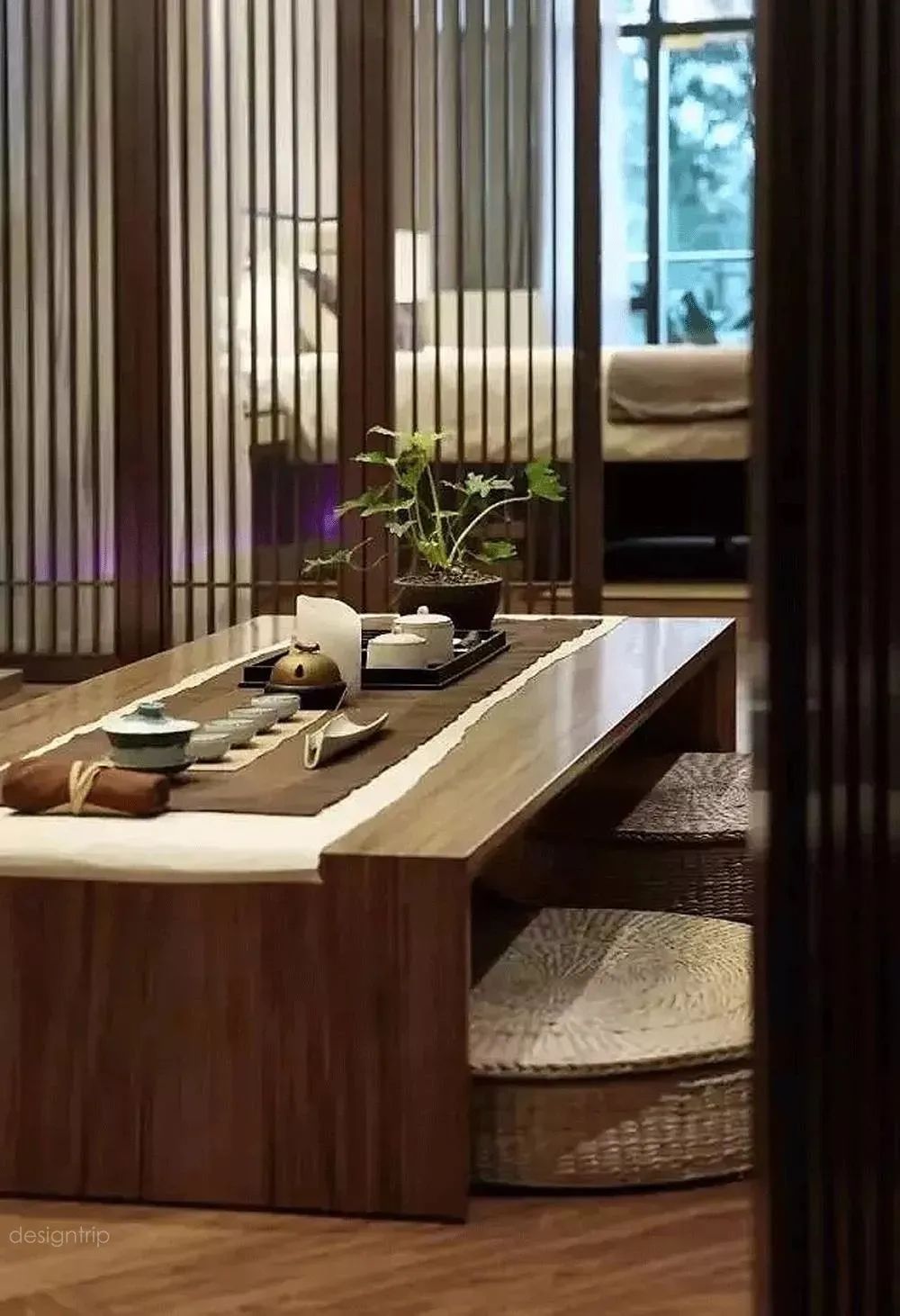 茶室禅意,传统与现代的融合-65